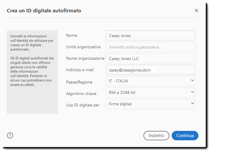 Fai Clic Su Un Pulsante Per Richiedere E Ottenere Firme Digitali